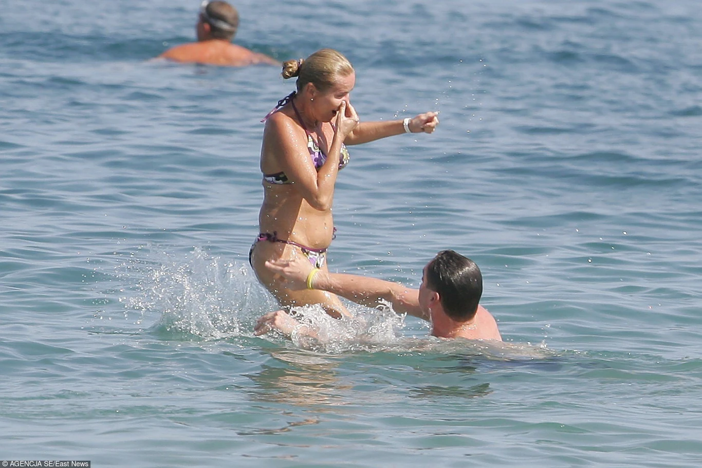 Hanna i Tomasz na wakacjach