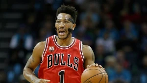 Derrick Rose poprowadził "Byki" do zwycięstwa
