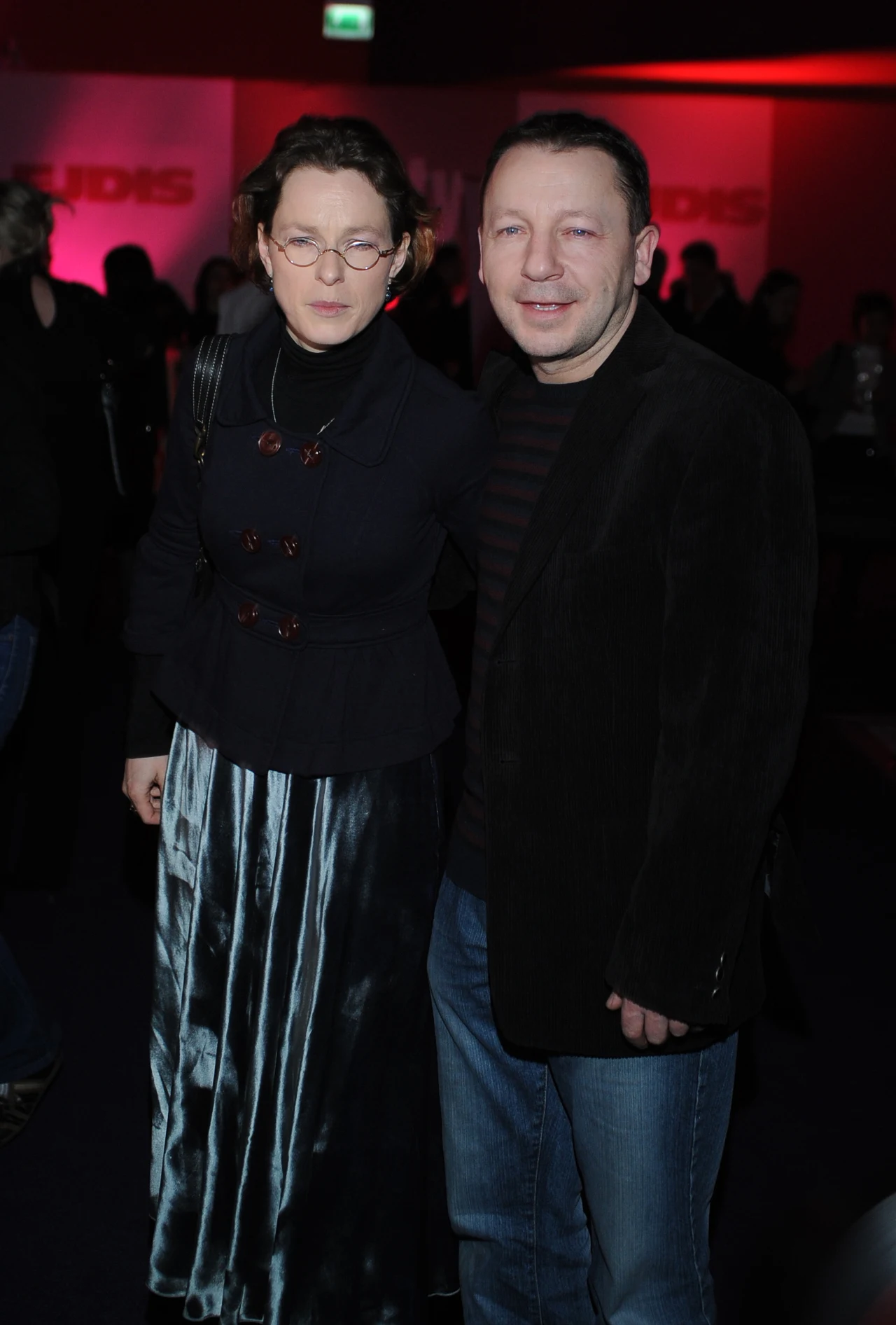 Aleksandra Justa i Zbigniew Zamachowski Aleksandra Justa i Zbigniew Zamachowski