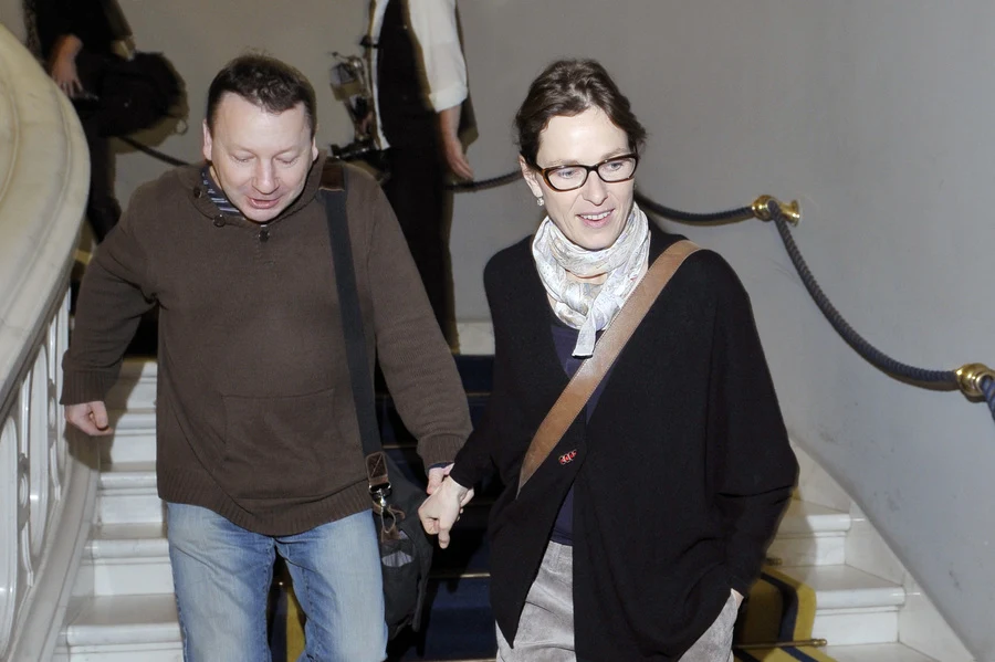 Aleksandra Justa i Zbigniew Zamachowski Aleksandra Justa i Zbigniew Zamachowski