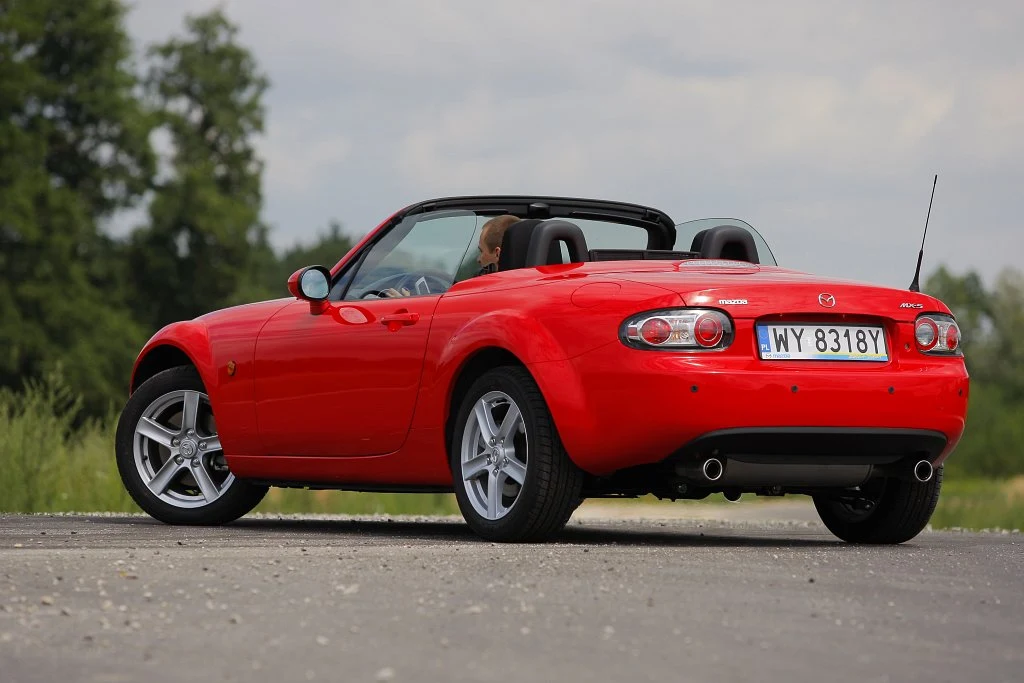 Mazda MX-5 NC (2005-2015)