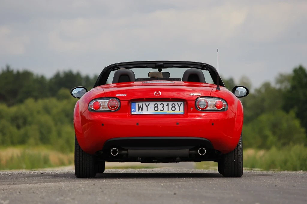 Mazda MX-5 NC (2005-2015)