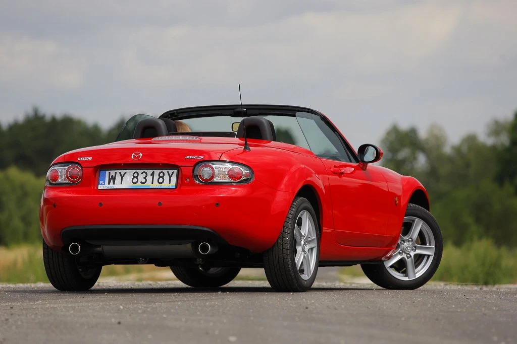 Mazda MX-5 NC (2005-2015)