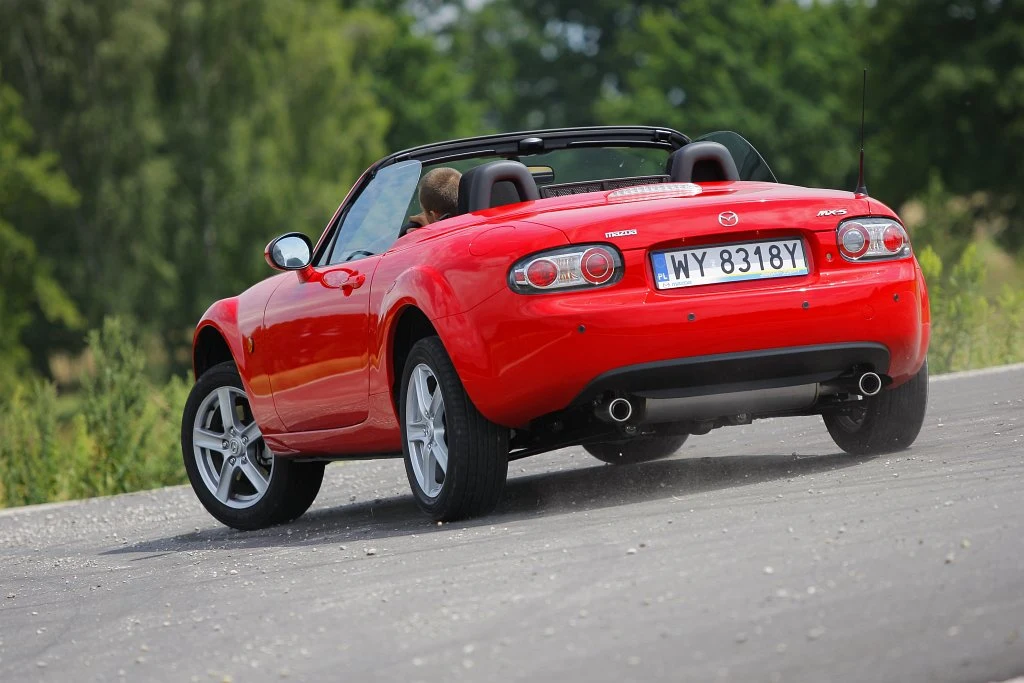 Mazda MX-5 NC (2005-2015)