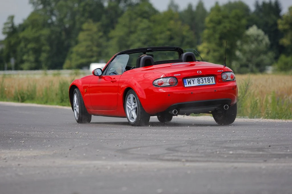 Mazda MX-5 NC (2005-2015)