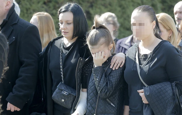 Wiadomość o śmierci Leszczyńskiego była dla kobiety i jej córki szokiem Wiadomość o śmierci Leszczyńskiego była dla kobiety i jej córki szokiem