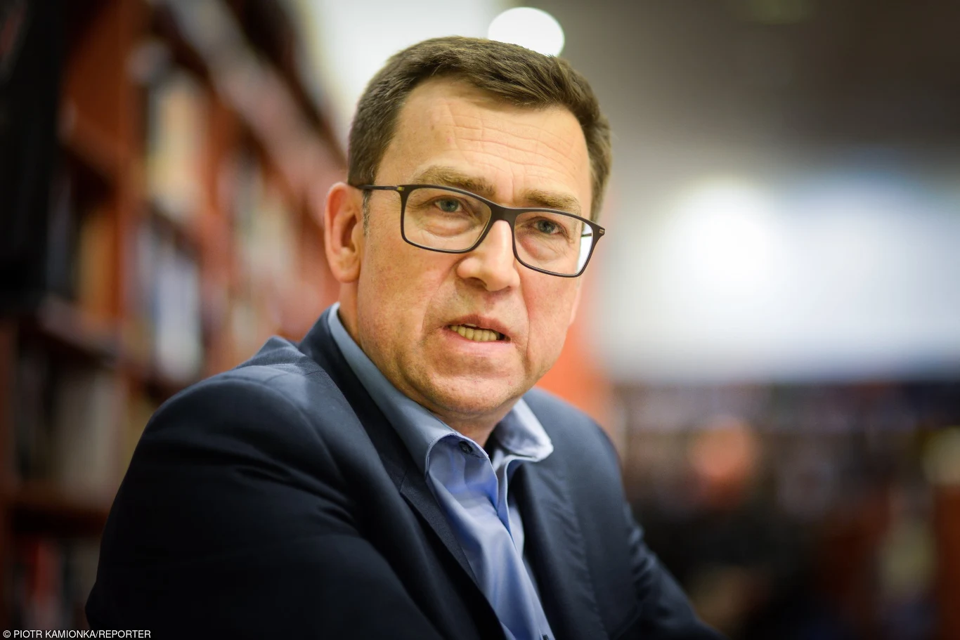 Maciej Orłoś od 1991 roku prowadzi w TVP "Teleexpress" Maciej Orłoś od 1991 roku prowadzi w TVP "Teleexpress"