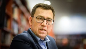 Maciej Orłoś od 1991 roku prowadzi w TVP "Teleexpress"