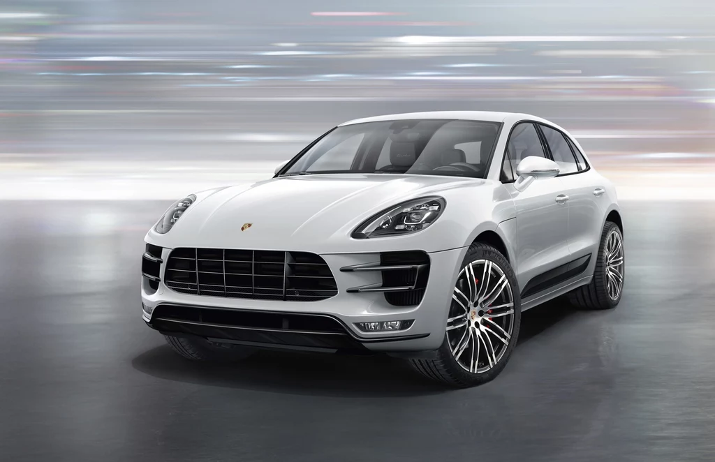 Porsche Macan Turbo