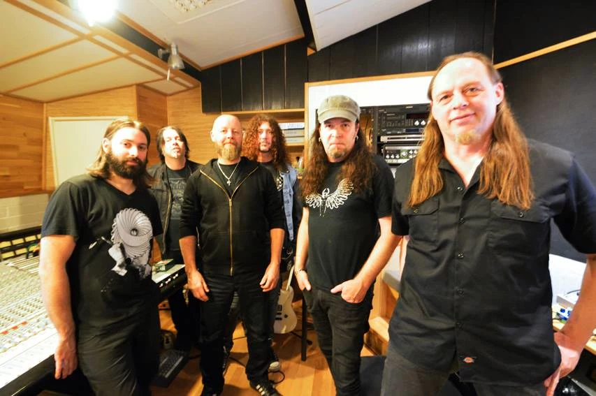 Candlemass w studiu Candlemass w studiu