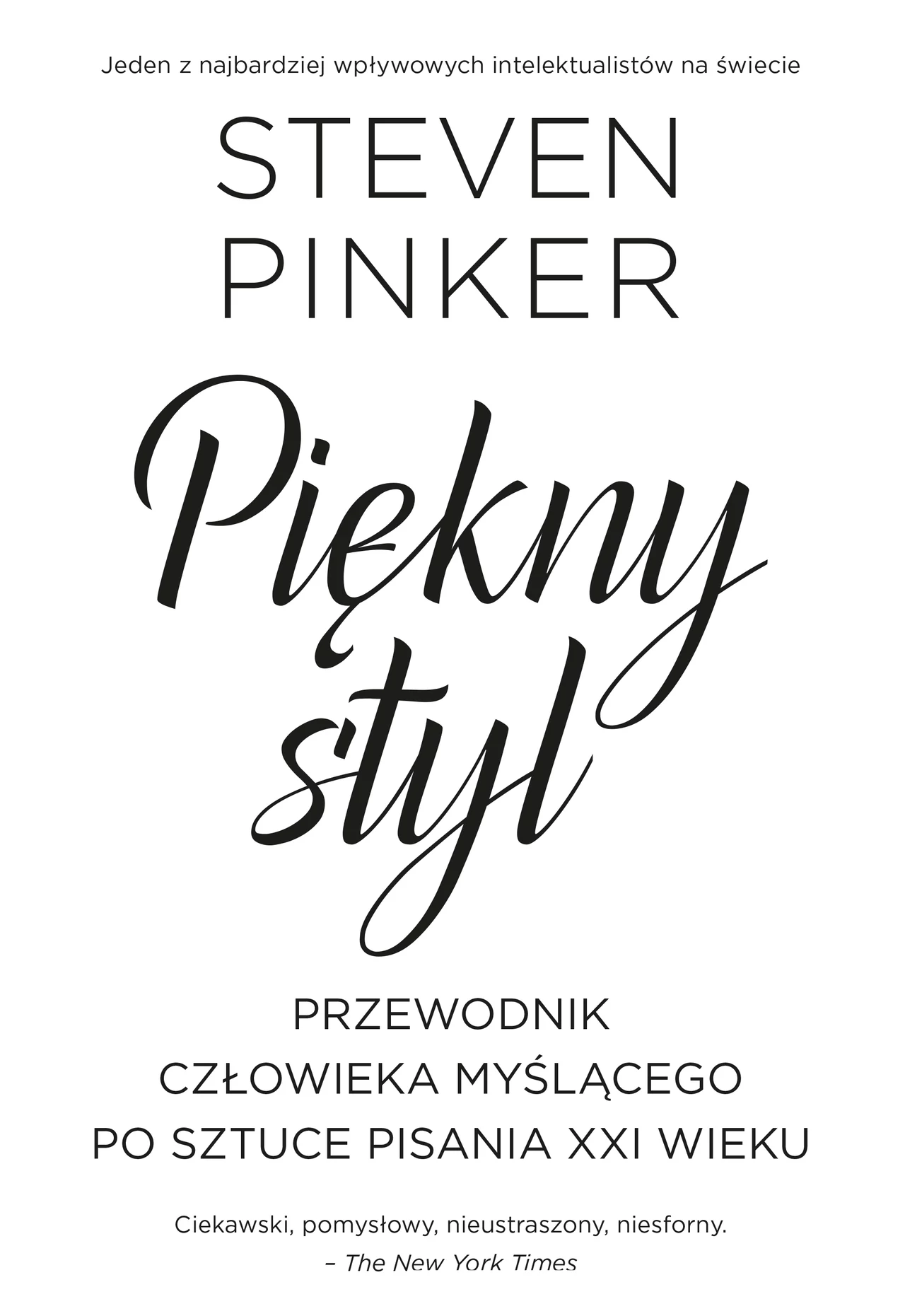 Okładka książki "Piękny styl" Okładka książki "Piękny styl"