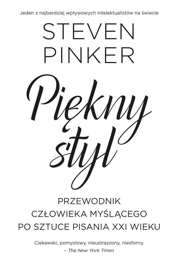 Okładka książki "Piękny styl"