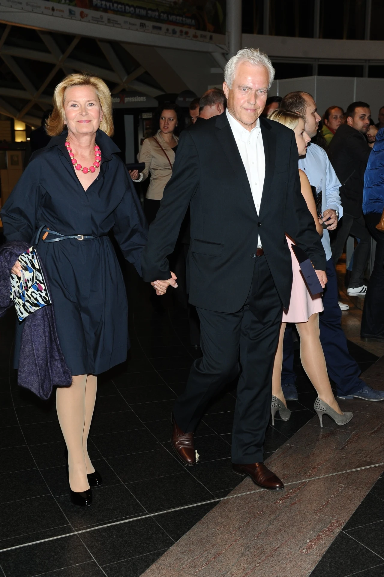 Barbara Bursztynowicz z mężem Barbara Bursztynowicz z mężem