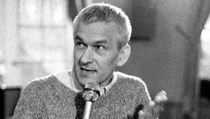 Kornel Morawiecki. Zdjęcie z początku lat 90.