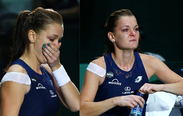 Agnieszka Radwańska odnosi wielkie sukcesy w sporcie, ale w życiu prywatnym problemy jej nie omijają Agnieszka Radwańska odnosi wielkie sukcesy w sporcie, ale w życiu prywatnym problemy jej nie omijają