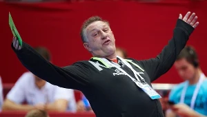Trener reprezentacji Polski piłkarzy ręcznych Michael Biegler
