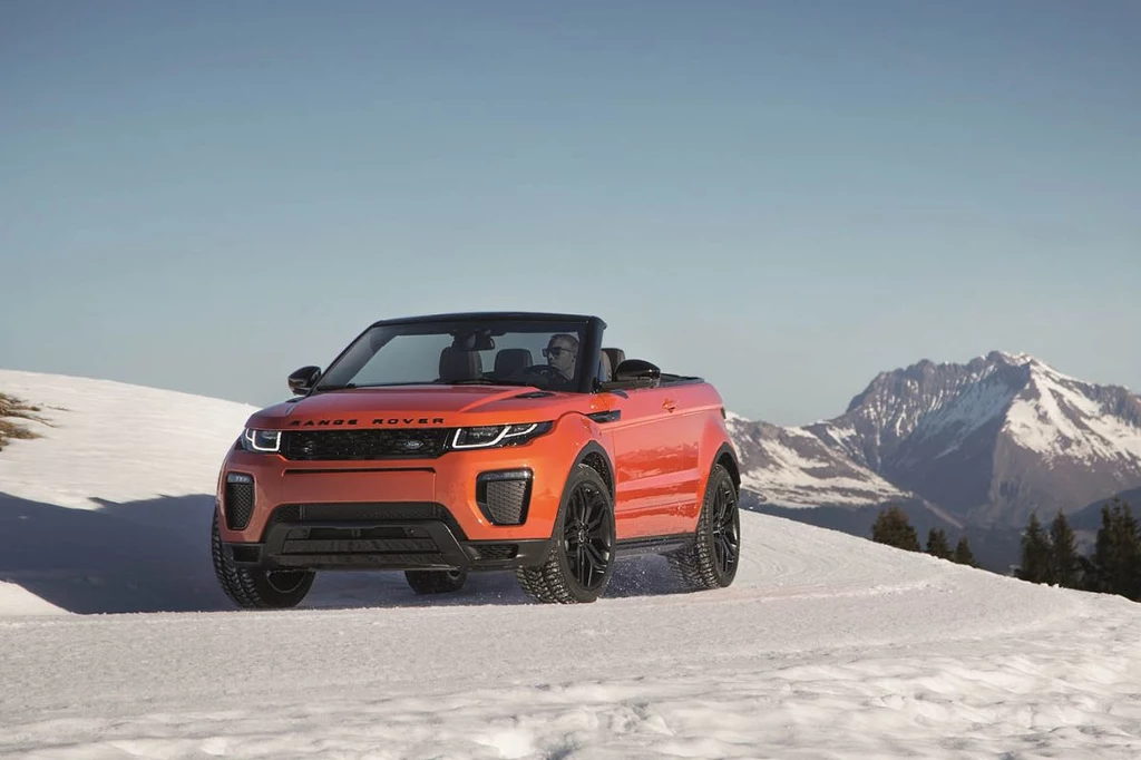 Range Rover Evoque Converible