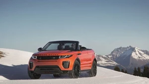 Range Rover Evoque Convertible z rekordowym dachem