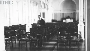 Sala posiedzeń Senatu II Rzeczpospolitej