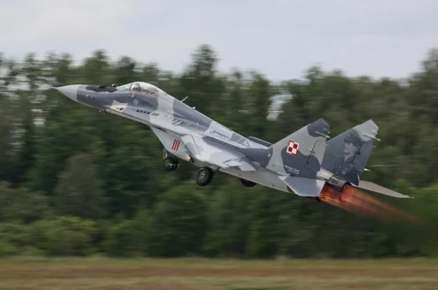 MiG-29.  Fot. A. Weber/DPI MON