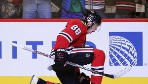 Patrick Kane z Chicago Blackhawks