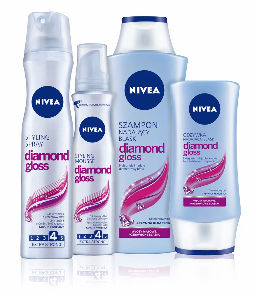 NIVEA Diamond Gloss