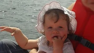 Zaginiona 2-letnia Wiktoria