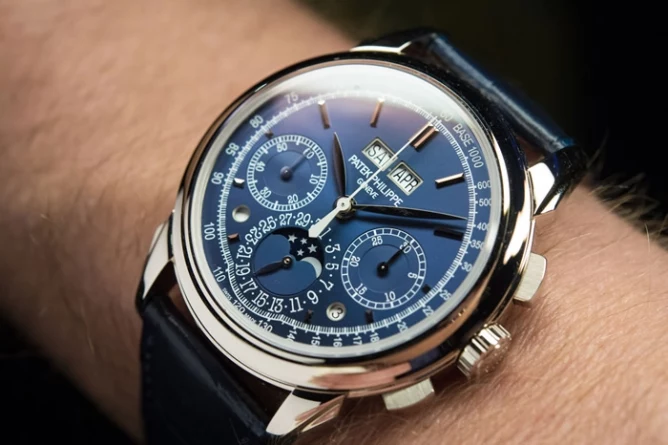 Patek Philippe 5016A został sprzedany za niespełna 7 mln. euro