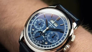 Patek Philippe sprzedany za blisko 7 mln euro