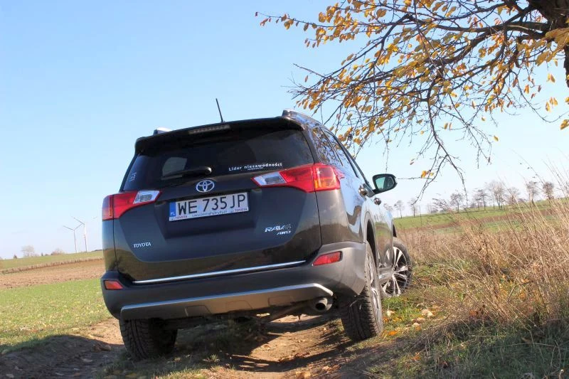 Toyota RAV4 2,0 l D-4d AWD