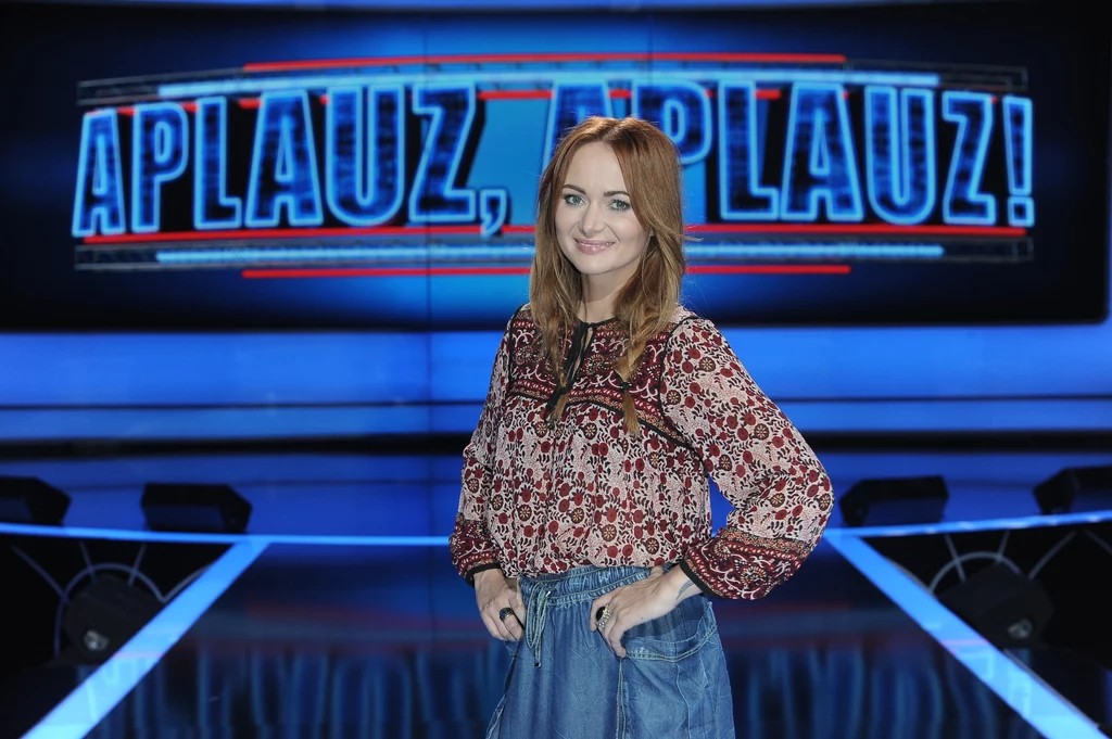 Ania Rusowicz jest jurorką w programie "Aplauz, aplauz!"