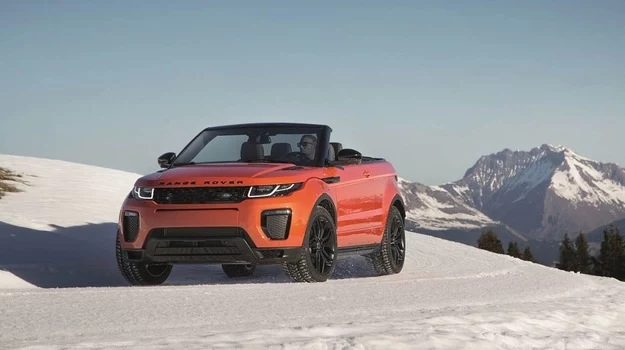 Range Rover Evoque Convertible