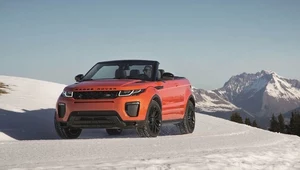 Range Rover Evoque Convertible - terenowy kabriolet