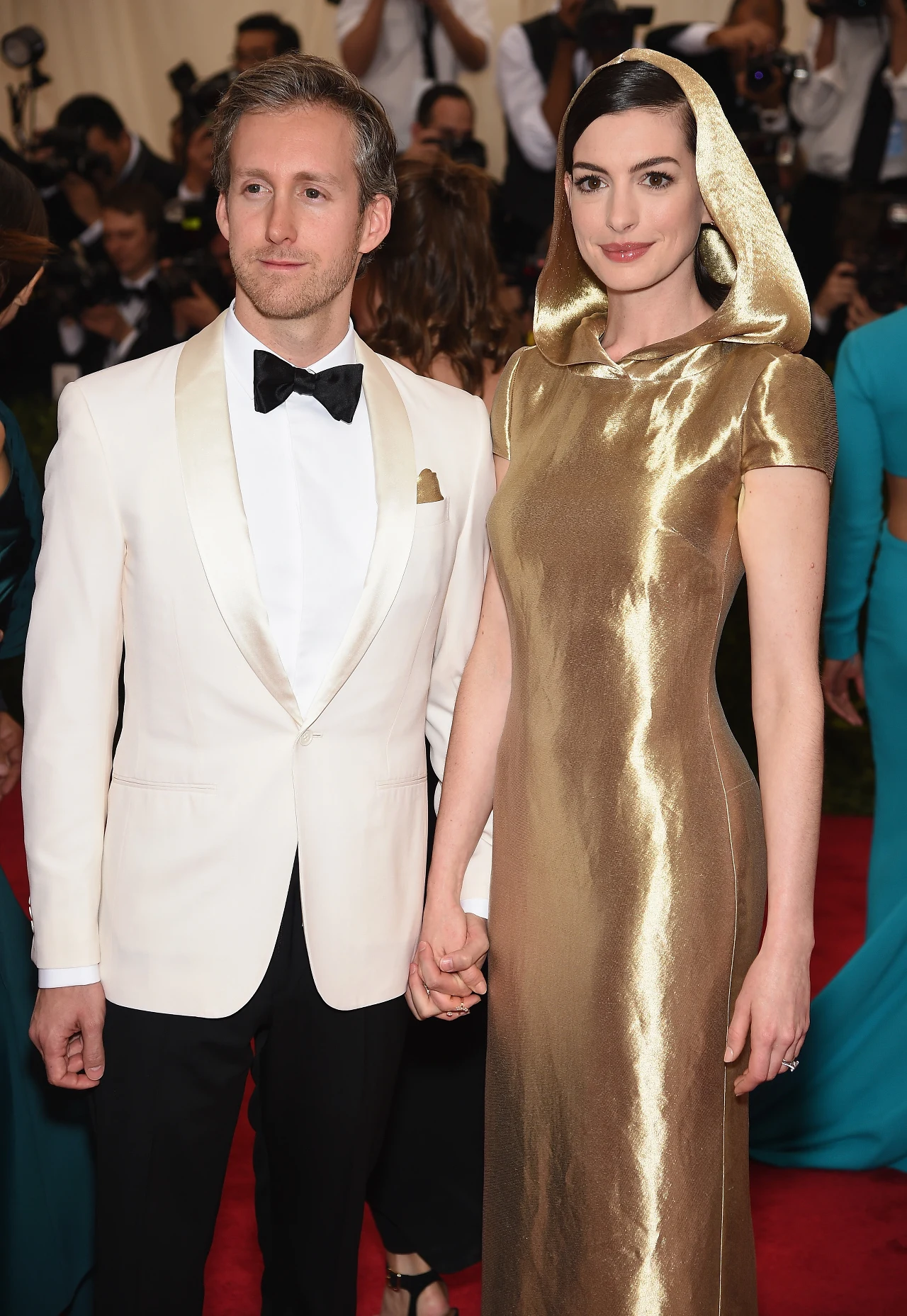 Adam Shulman i Anne Hathaway Adam Shulman i Anne Hathaway