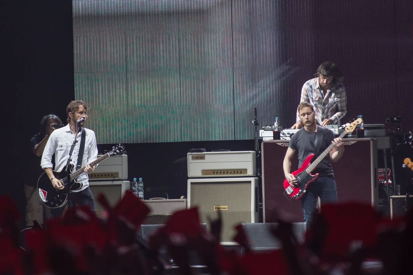Poprzedni występ Foo Fighters w naszym kraju odbył się na festiwalu w Sopocie w 1996 roku