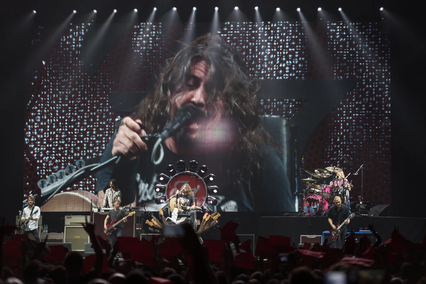 Foo Fighters w komplecie