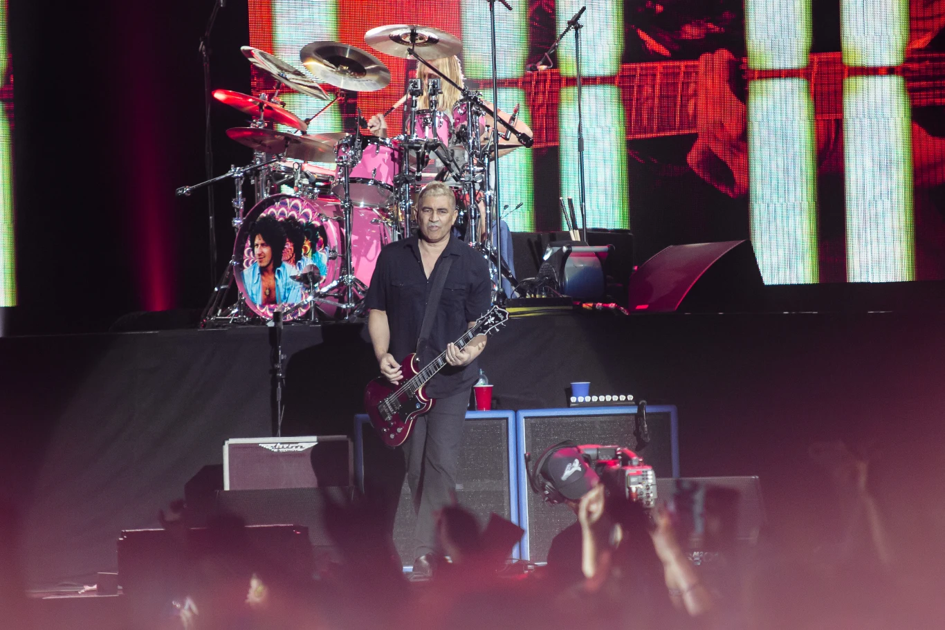 Gitarzysta Pat Smear