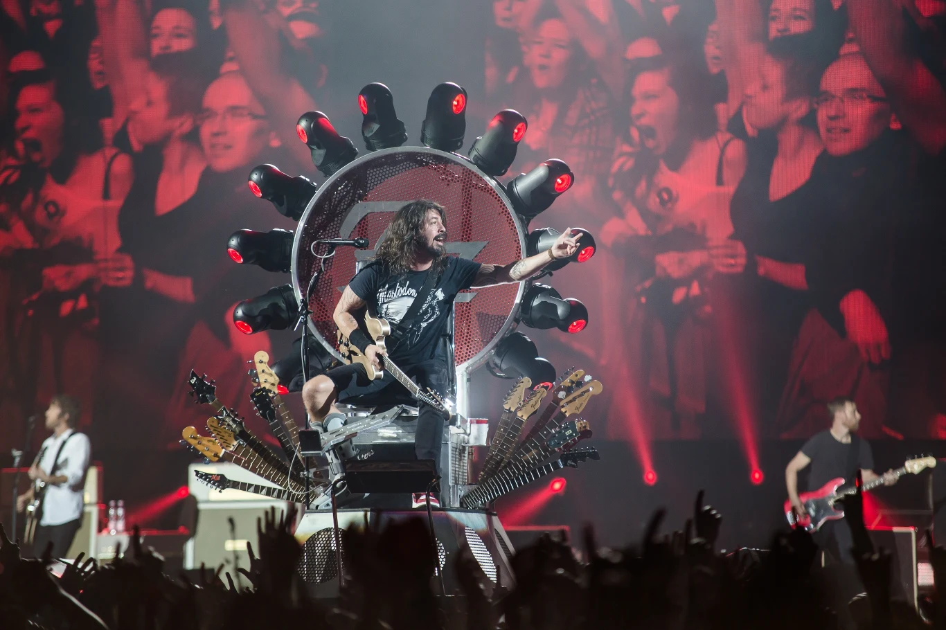 Dave Grohl obiecał, że na kolejny jego koncert w Polsce nie będziemy czekali tak długo