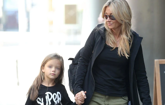 Martyna Wojciechowska z córeczką Martyna Wojciechowska z córeczką