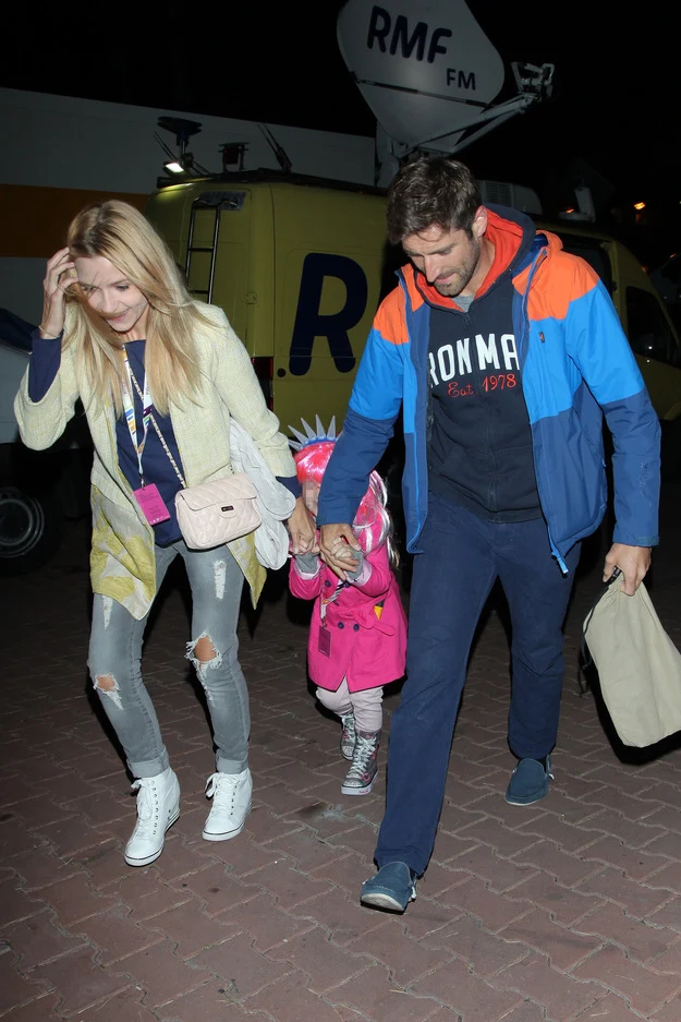 Na razie mają jedną córeczkę Na razie mają jedną córeczkę