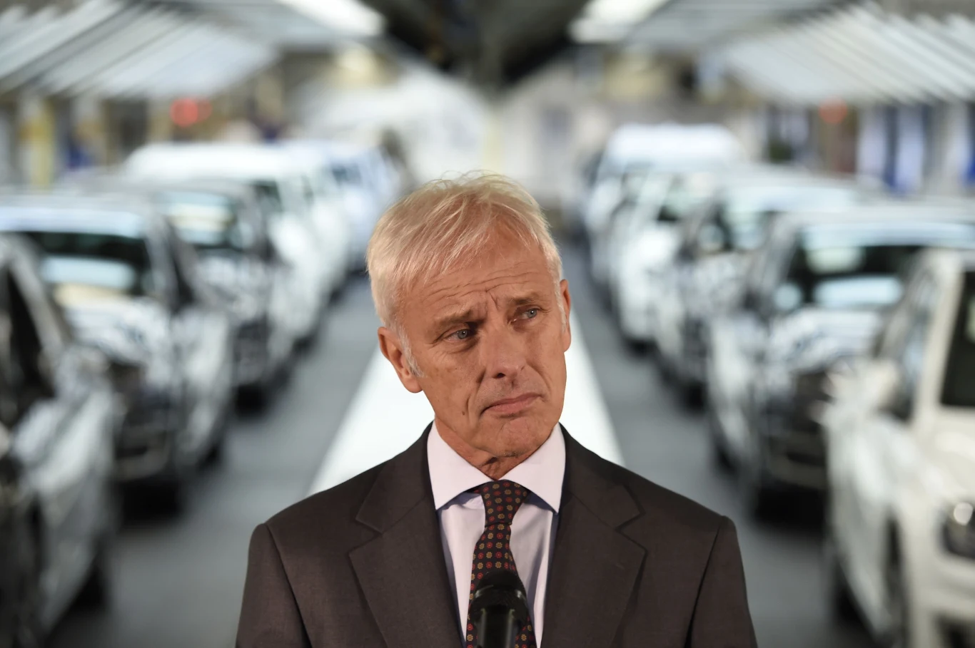 Matthias Mueller, nowy prezes VW, musi się zmierzyć z potężnym kryzysem
