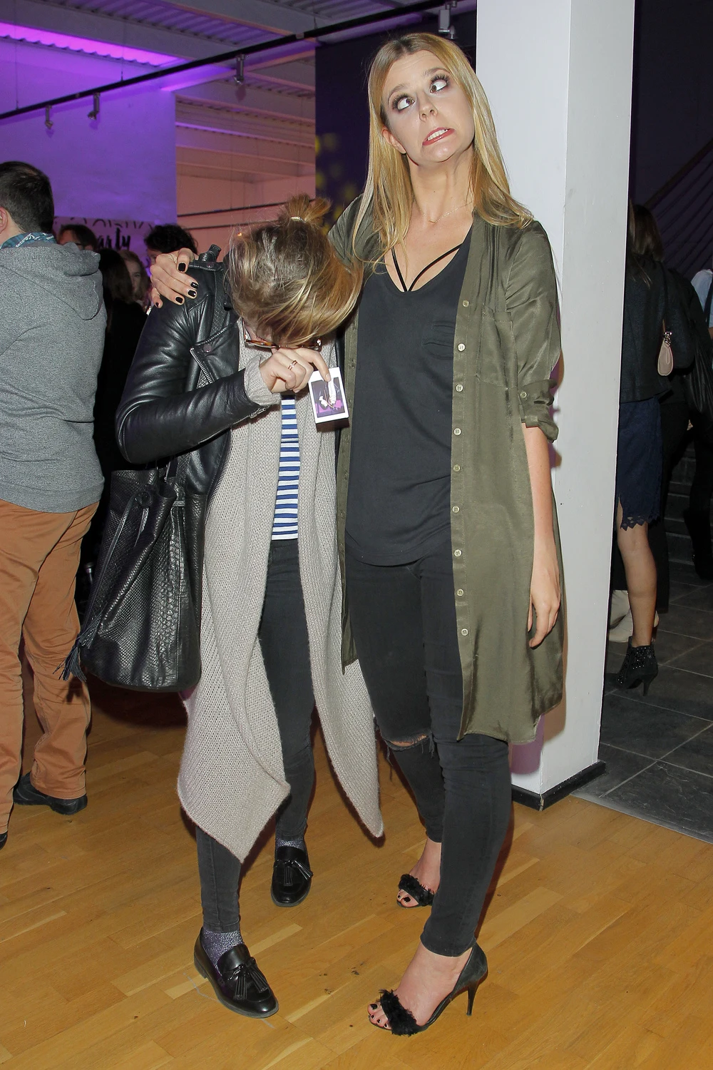 Zofia Zborowska, na zdj. z Martą Wierzbicką Zofia Zborowska, na zdj. z Martą Wierzbicką