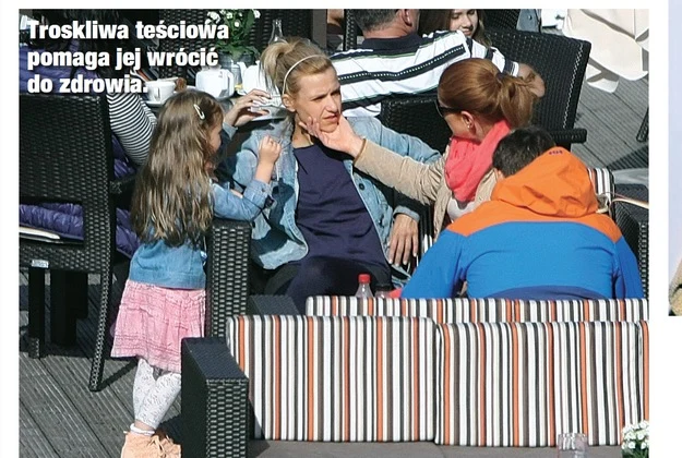 Obie żyją w bardzo dobrych relacjach Obie żyją w bardzo dobrych relacjach