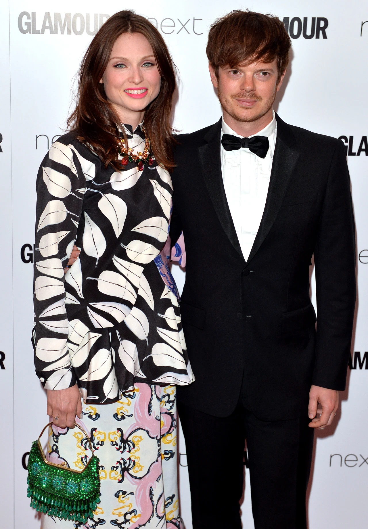 Sophie Ellis-Bextor z mężem Sophie Ellis-Bextor z mężem