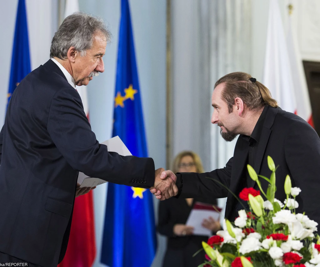 Liroy podczas mianowania na posła Liroy podczas mianowania na posła