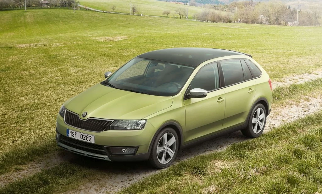 Skoda Rapid Spaceback ScoutLine