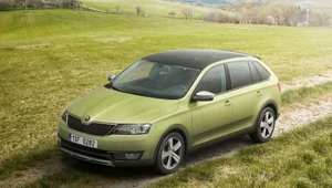 Skoda Rapid Spaceback ScoutLine już w salonach