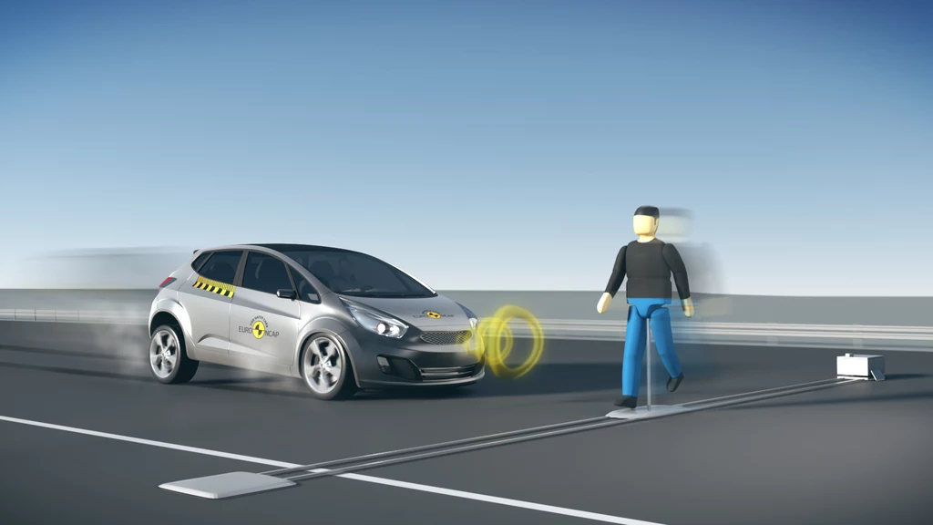 Euro NCAP będzie testował systemy wykrywania pieszych