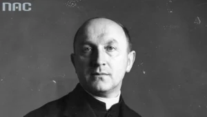 Ks. Zygmunt Kaczyński, redaktor naczelny "Tygodnika Warszawskiego", dyrektor Katolickiej Agencji Prasowej przed wojną i minister Rządu RP na Uchodźstwie