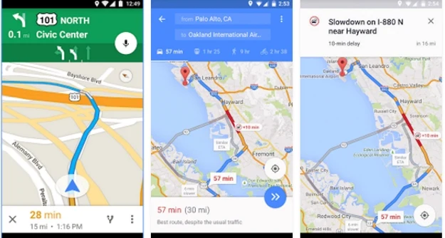 Google Maps Google Maps